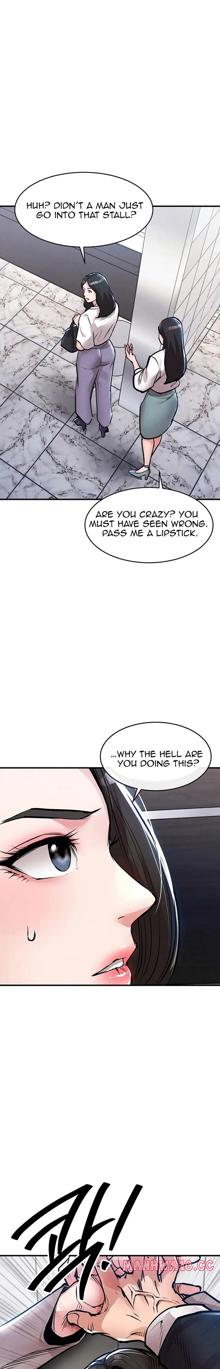18+ Glorious Homecoming Chapter 63 page 24