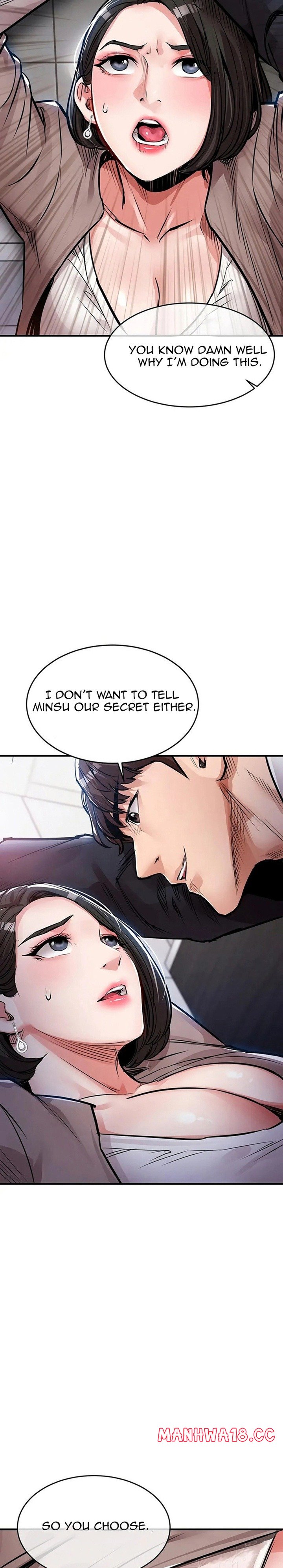 18+ Glorious Homecoming Chapter 63 page 25