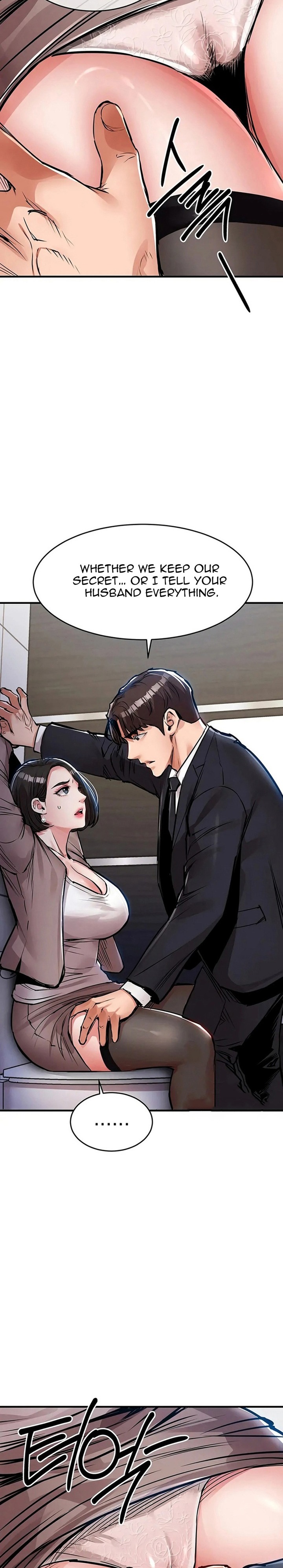 18+ Glorious Homecoming Chapter 63 page 26