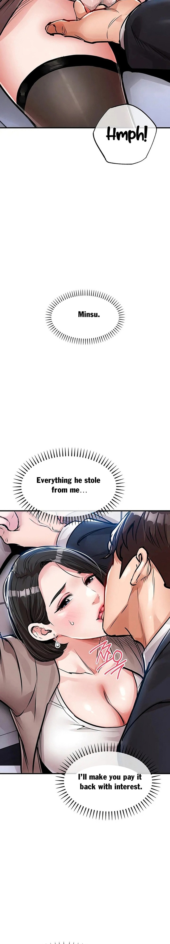 18+ Glorious Homecoming Chapter 63 page 27