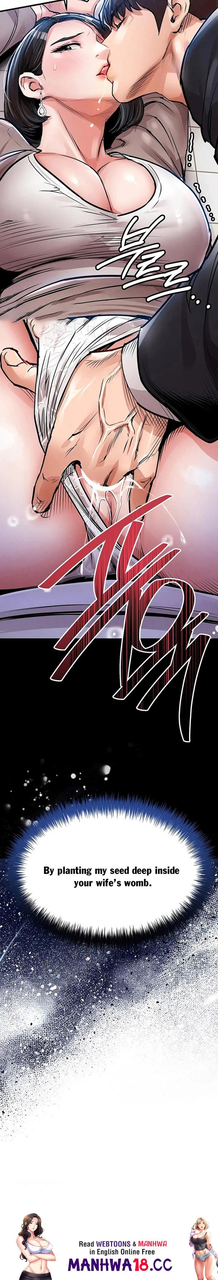 18+ Glorious Homecoming Chapter 63 page 29