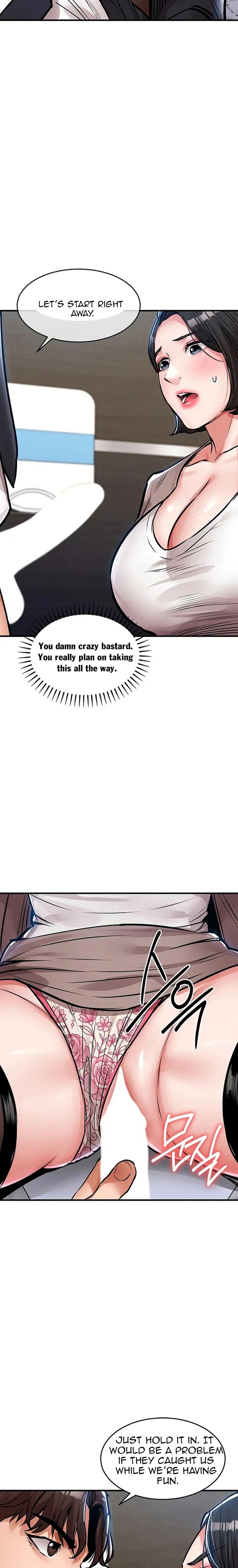 18+ Glorious Homecoming Chapter 64 page 5