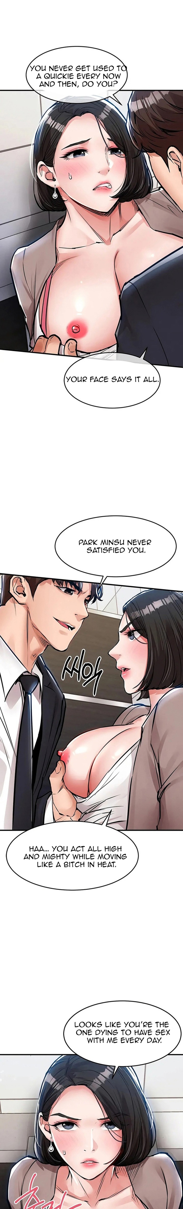 18+ Glorious Homecoming Chapter 64 page 7