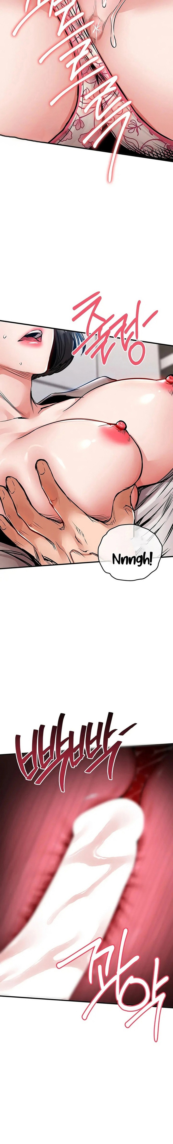 18+ Glorious Homecoming Chapter 64 page 9