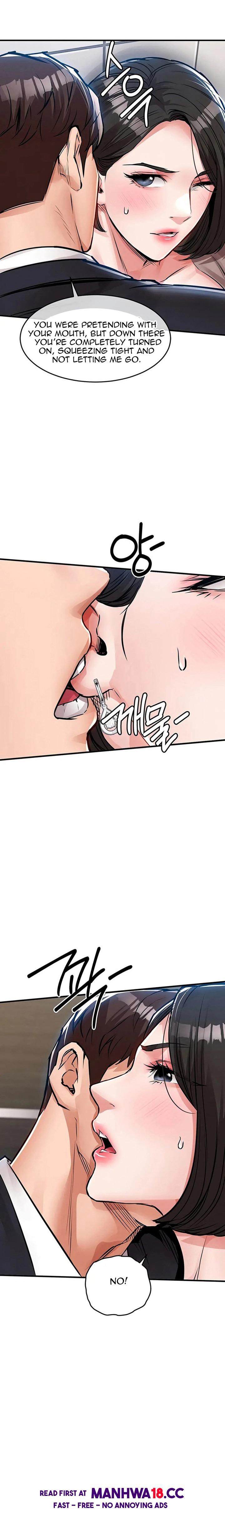 18+ Glorious Homecoming Chapter 64 page 10