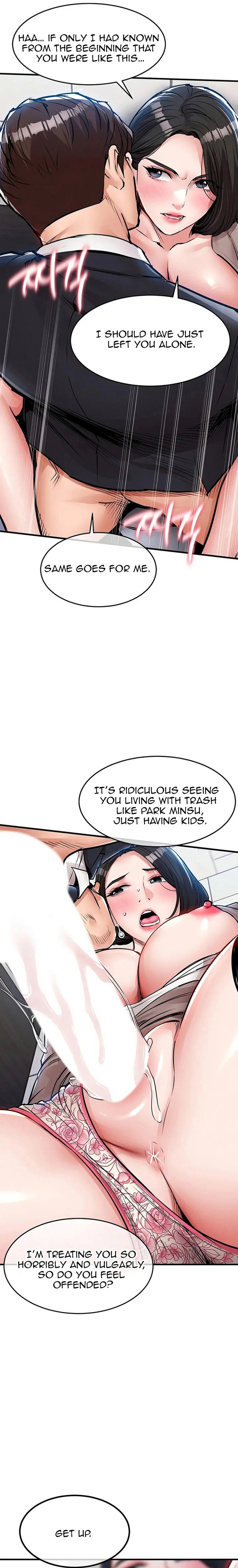 18+ Glorious Homecoming Chapter 64 page 11