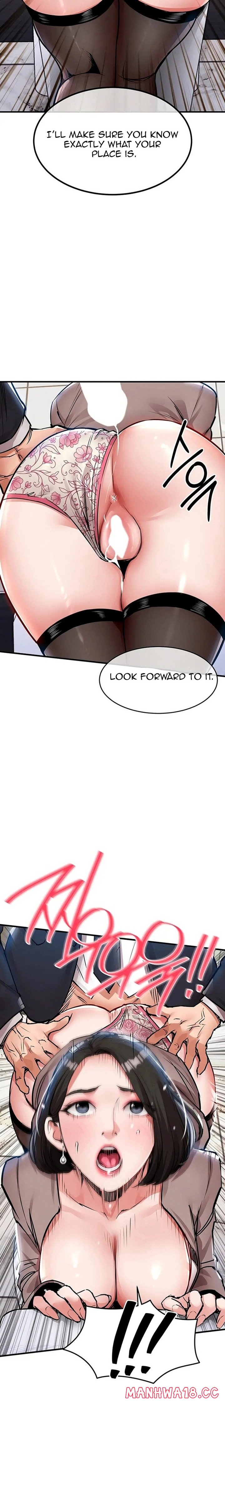 18+ Glorious Homecoming Chapter 64 page 13