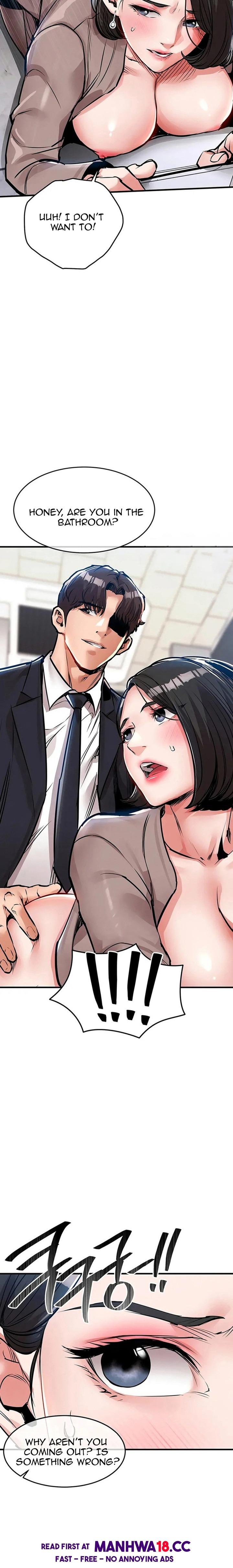 18+ Glorious Homecoming Chapter 64 page 16