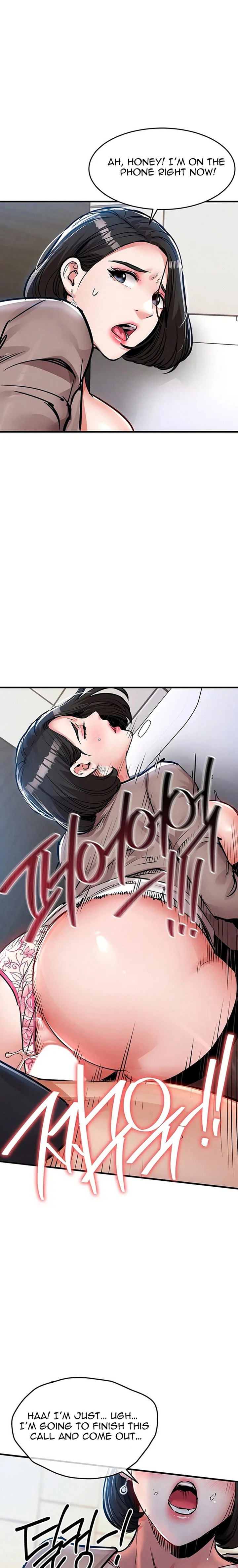 18+ Glorious Homecoming Chapter 64 page 17