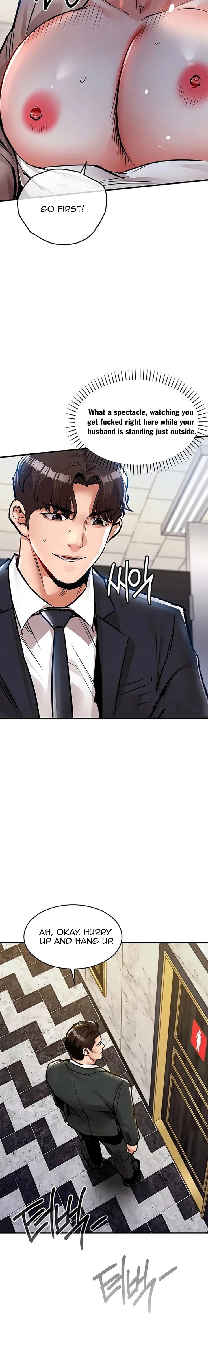 18+ Glorious Homecoming Chapter 64 page 18