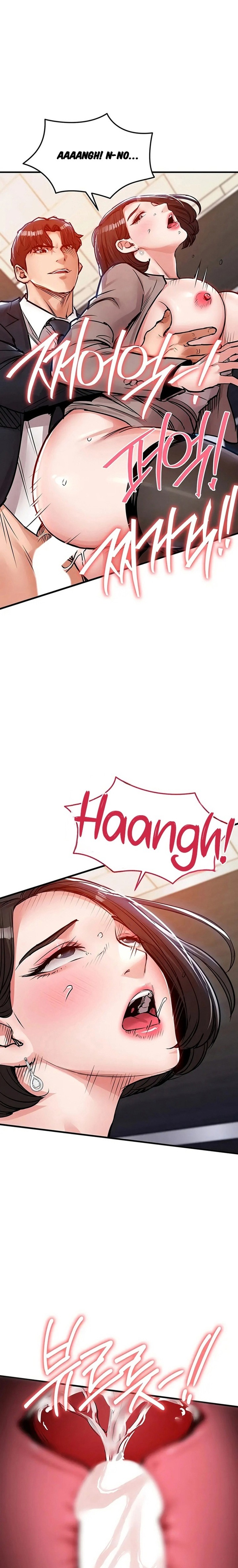 18+ Glorious Homecoming Chapter 64 page 19