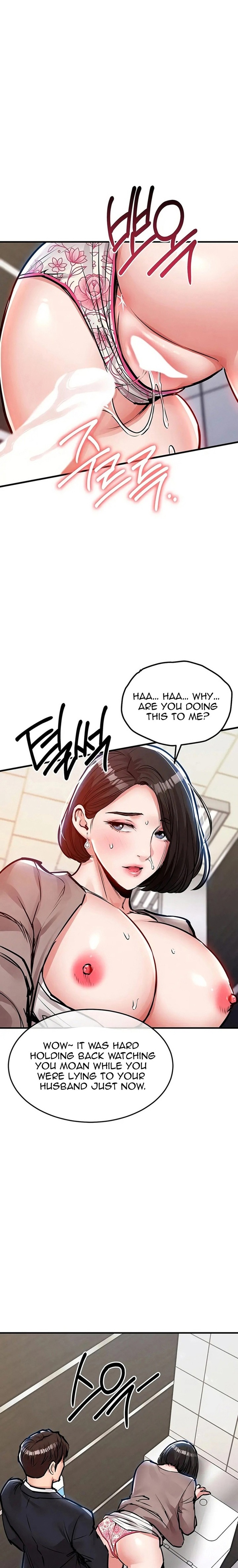 18+ Glorious Homecoming Chapter 64 page 21