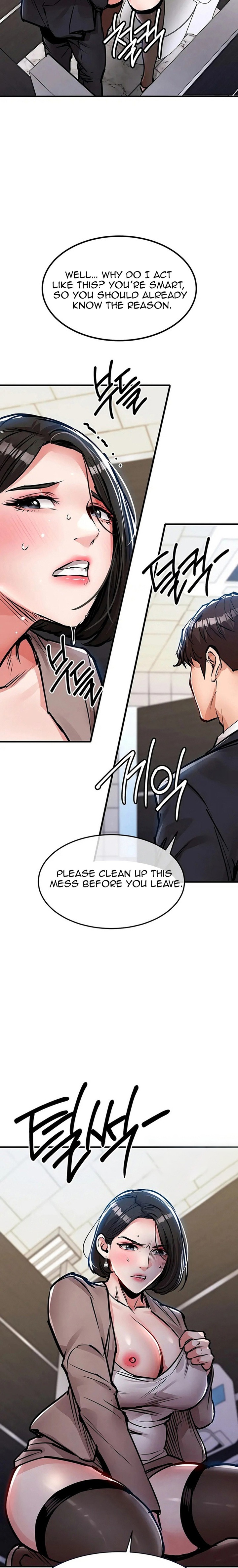 18+ Glorious Homecoming Chapter 64 page 22