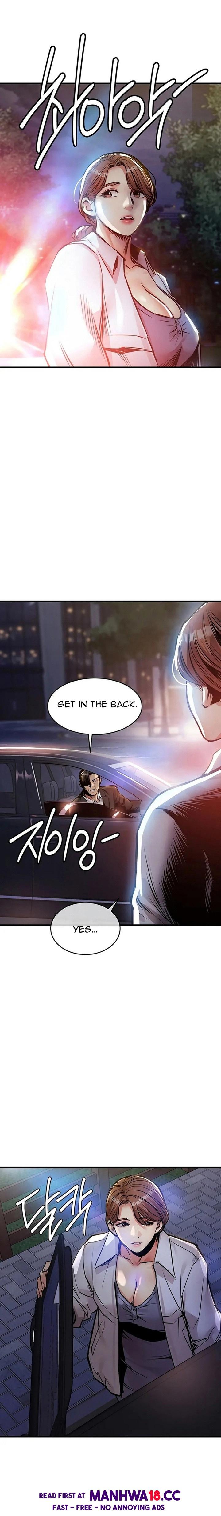 18+ Glorious Homecoming Chapter 64 page 24