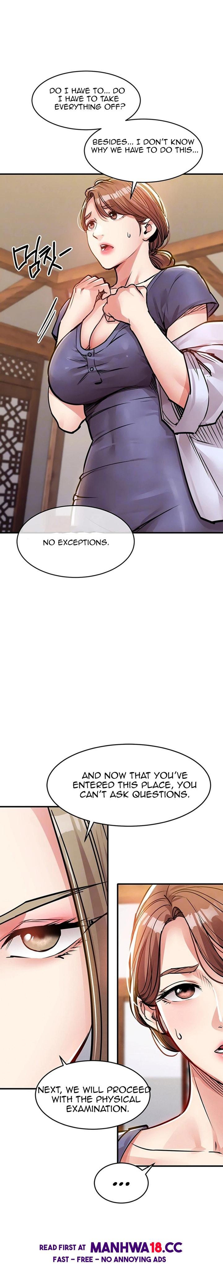 18+ Glorious Homecoming Chapter 65 page 8
