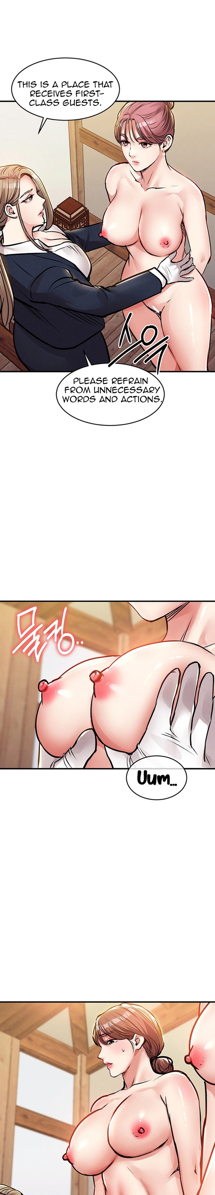18+ Glorious Homecoming Chapter 65 page 10