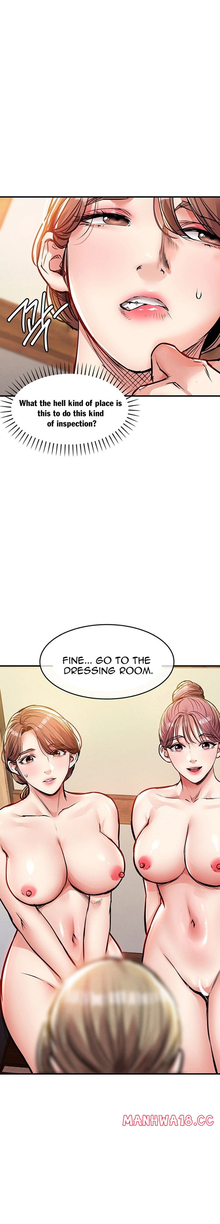 18+ Glorious Homecoming Chapter 65 page 12