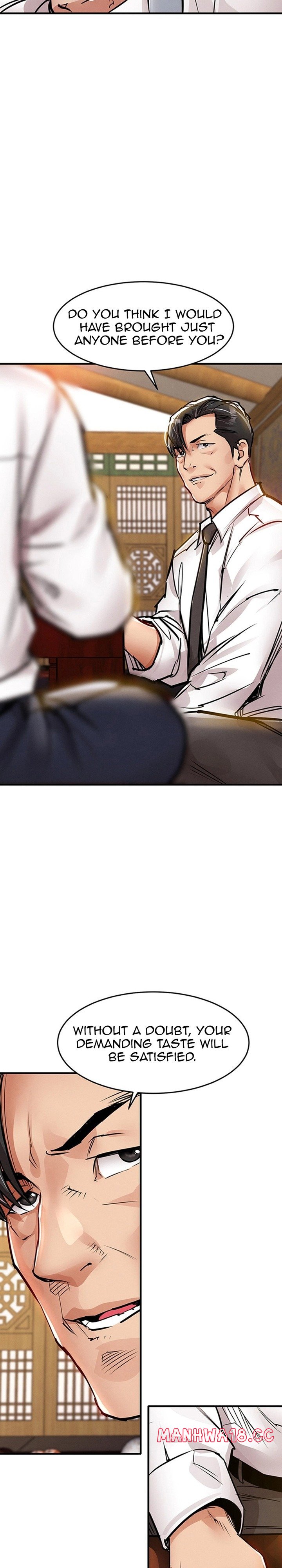18+ Glorious Homecoming Chapter 65 page 14
