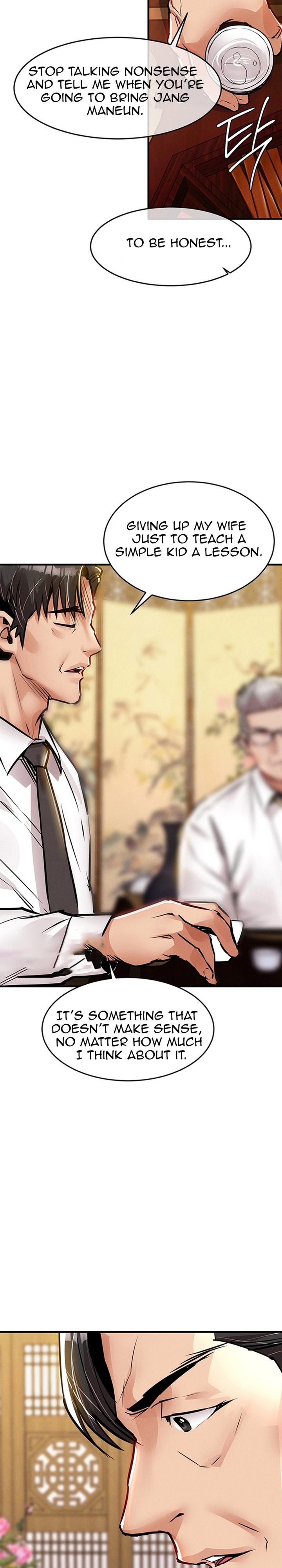 18+ Glorious Homecoming Chapter 65 page 15