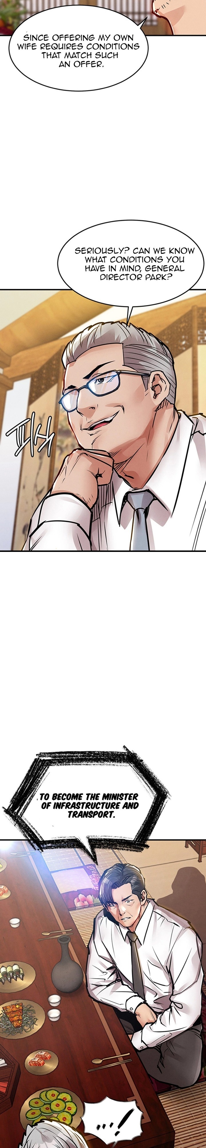 18+ Glorious Homecoming Chapter 65 page 16