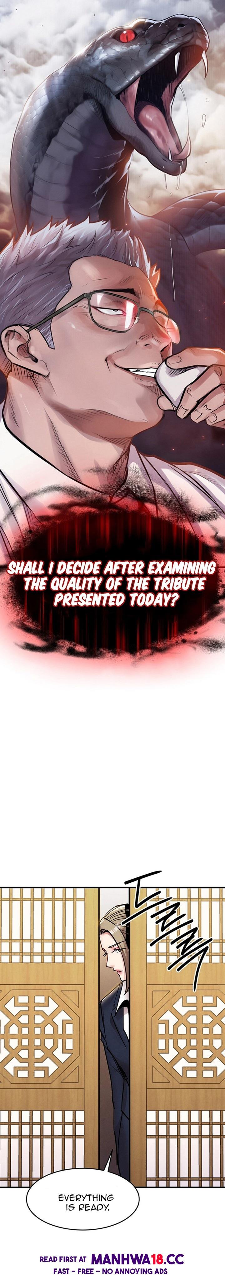 18+ Glorious Homecoming Chapter 65 page 18