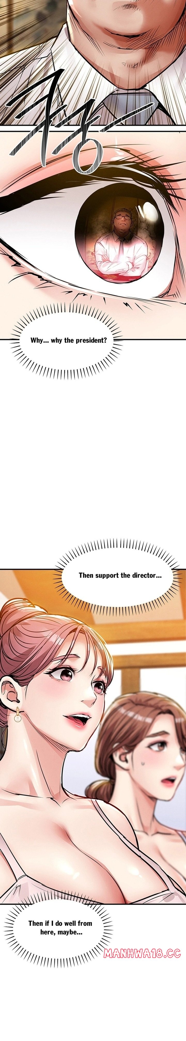 18+ Glorious Homecoming Chapter 65 page 21