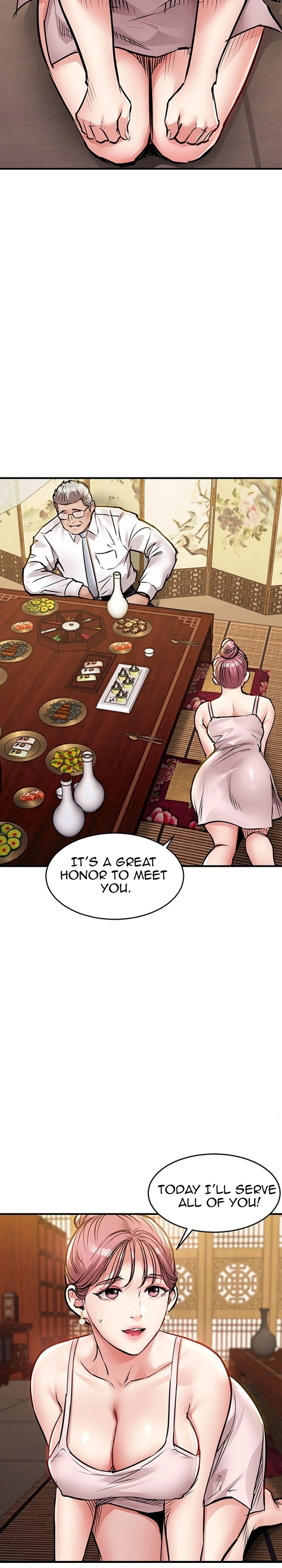 18+ Glorious Homecoming Chapter 65 page 25