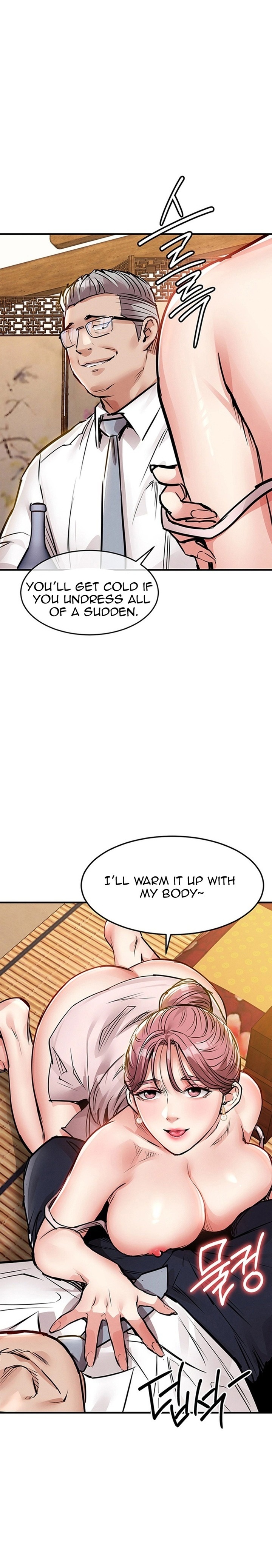 18+ Glorious Homecoming Chapter 65 page 26