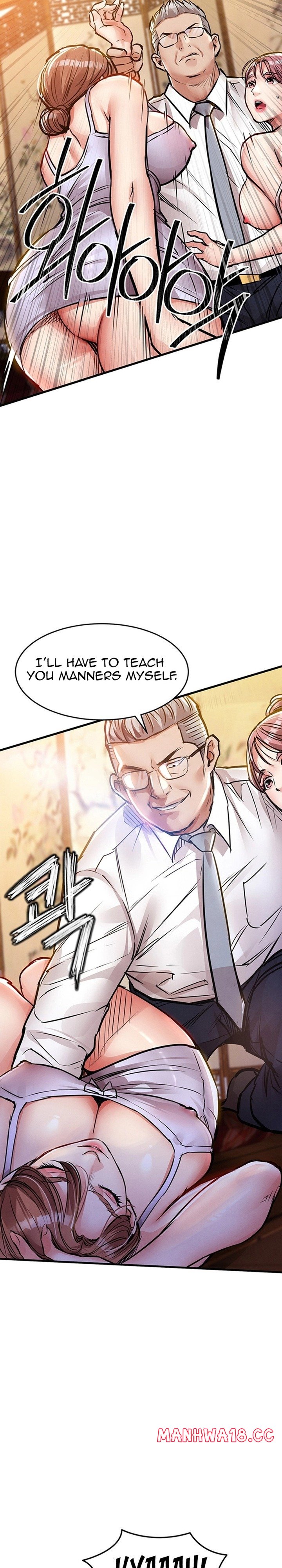 18+ Glorious Homecoming Chapter 65 page 31