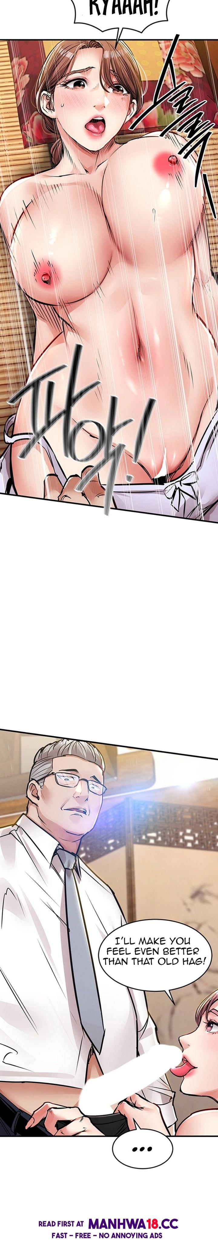 18+ Glorious Homecoming Chapter 65 page 32