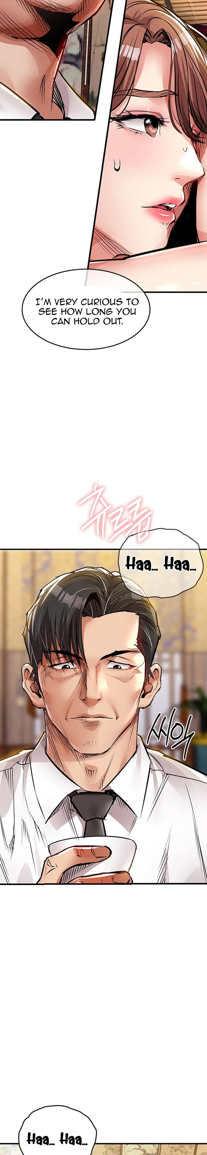 18+ Glorious Homecoming Chapter 65 page 34