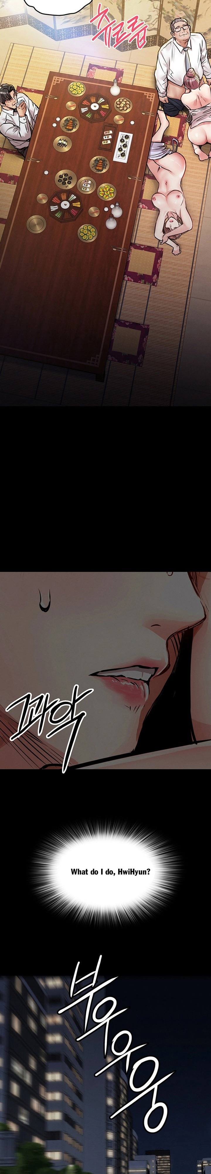 18+ Glorious Homecoming Chapter 65 page 35