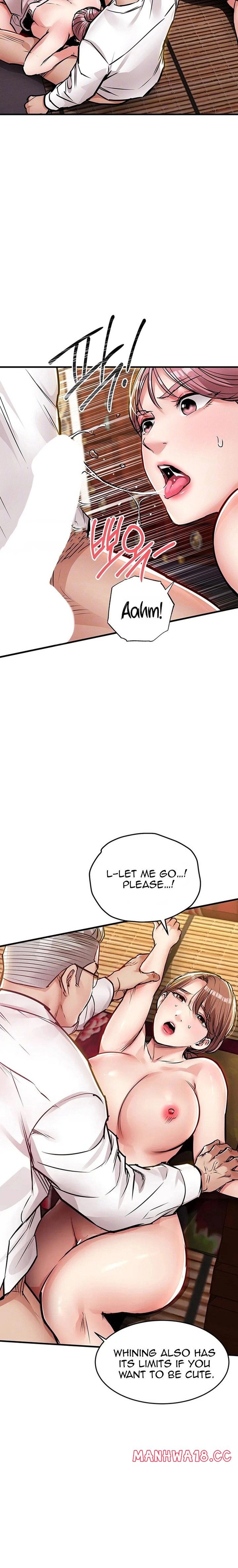 18+ Glorious Homecoming Chapter 66 page 5