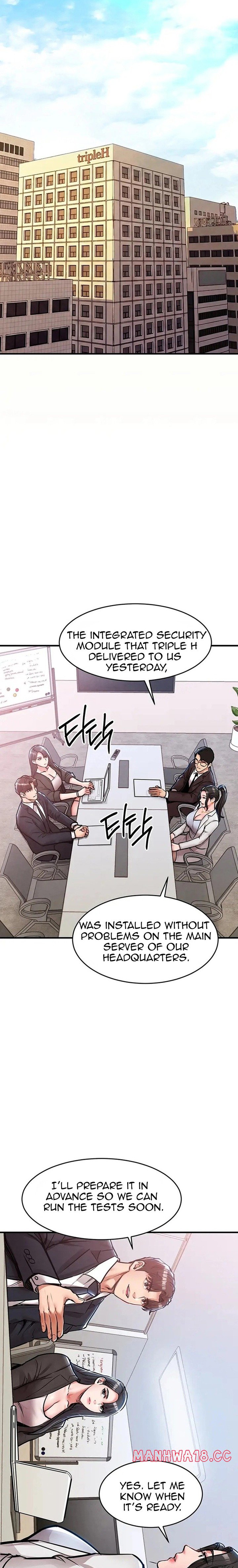 18+ Glorious Homecoming Chapter 66 page 8