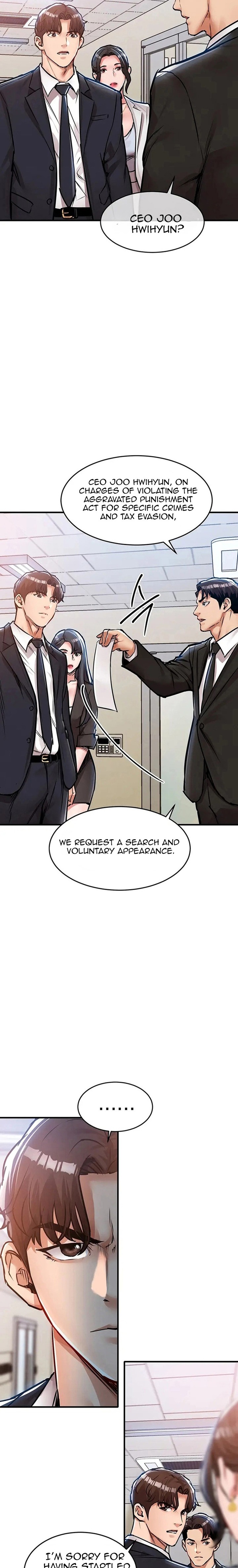 18+ Glorious Homecoming Chapter 66 page 11