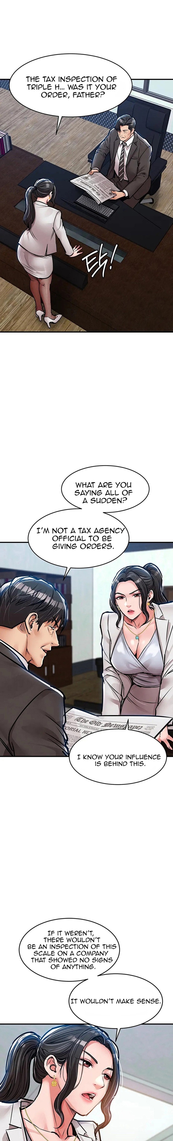 18+ Glorious Homecoming Chapter 66 page 14