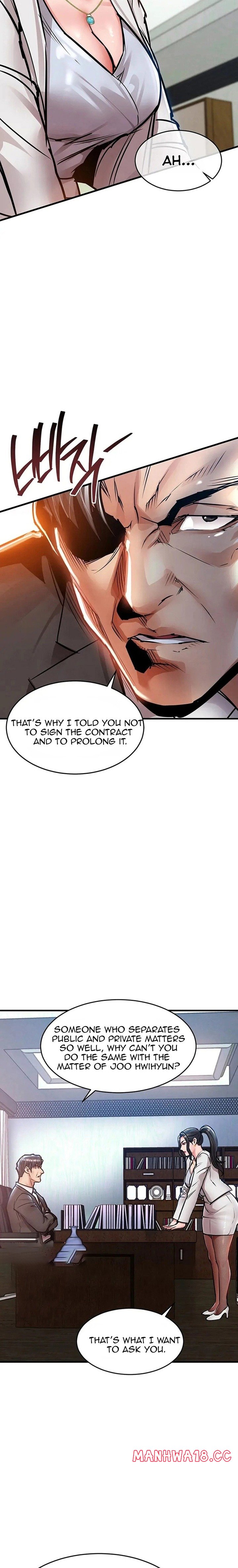 18+ Glorious Homecoming Chapter 66 page 15