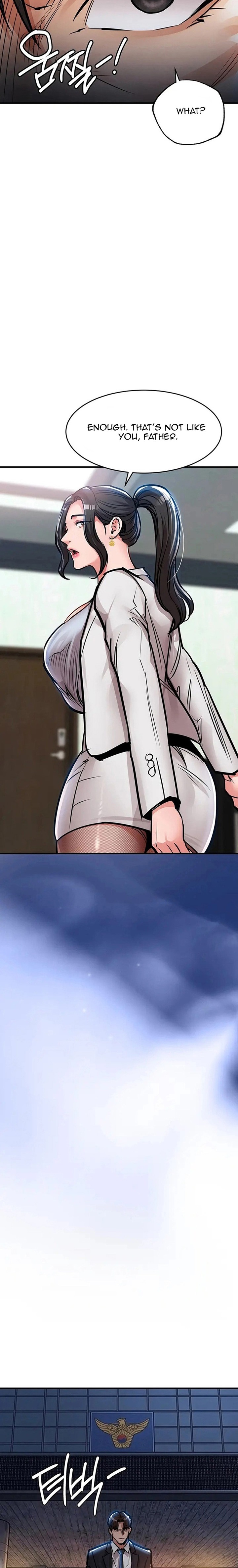 18+ Glorious Homecoming Chapter 66 page 17