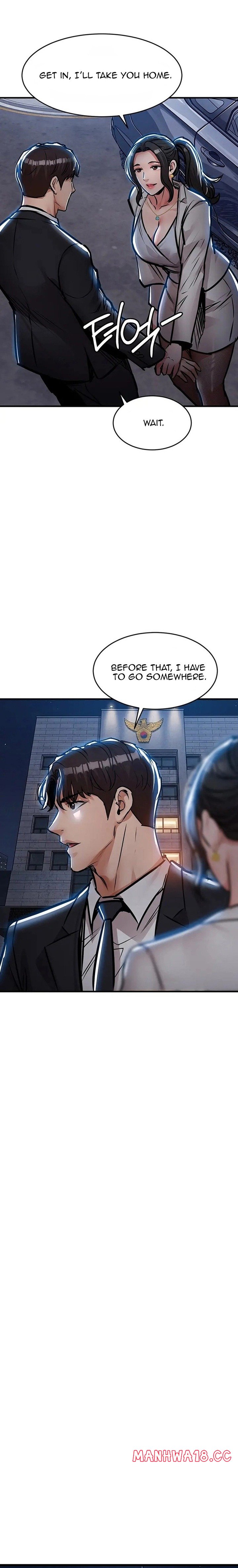 18+ Glorious Homecoming Chapter 66 page 19