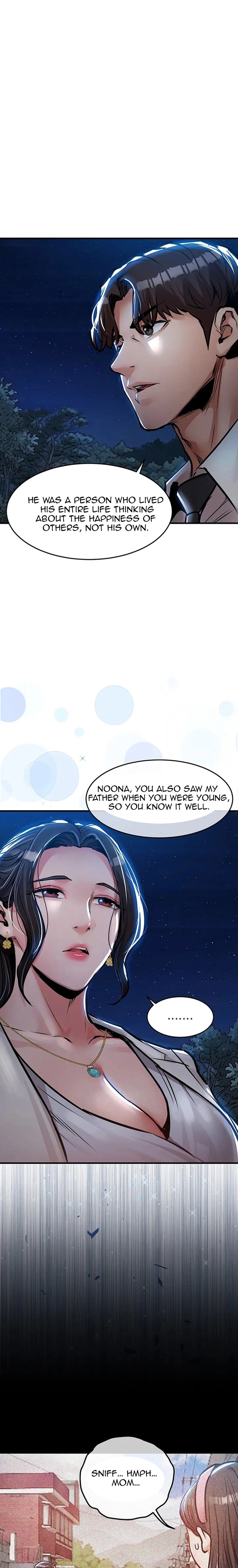 18+ Glorious Homecoming Chapter 66 page 21