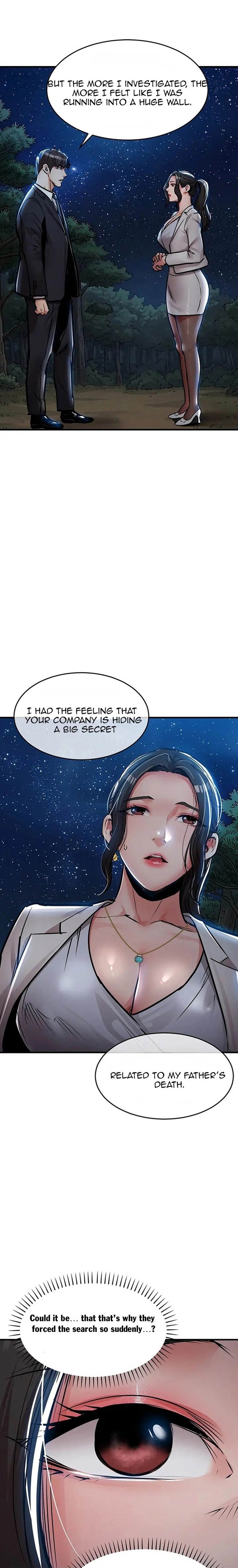 18+ Glorious Homecoming Chapter 66 page 24