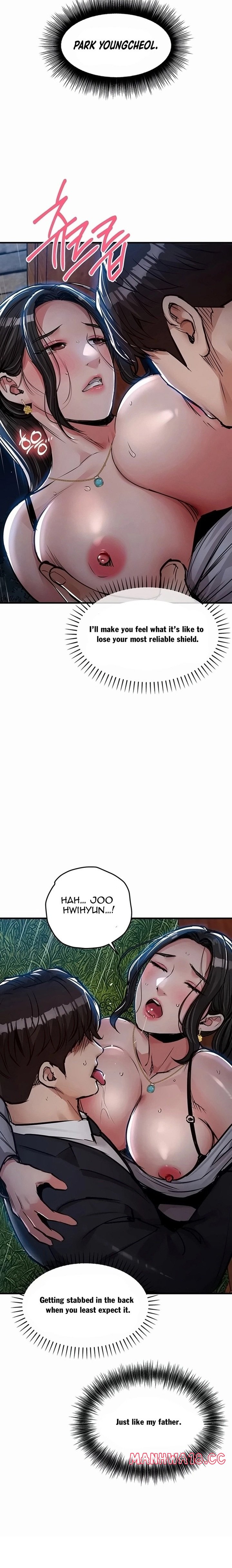 18+ Glorious Homecoming Chapter 67 page 7