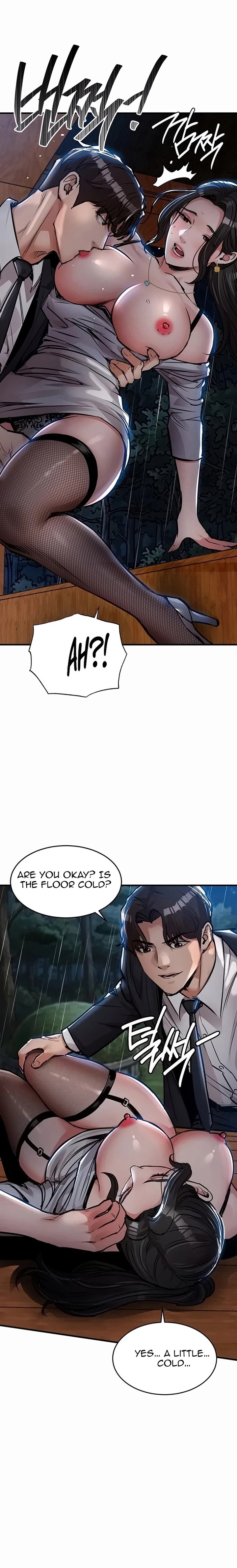 18+ Glorious Homecoming Chapter 67 page 8
