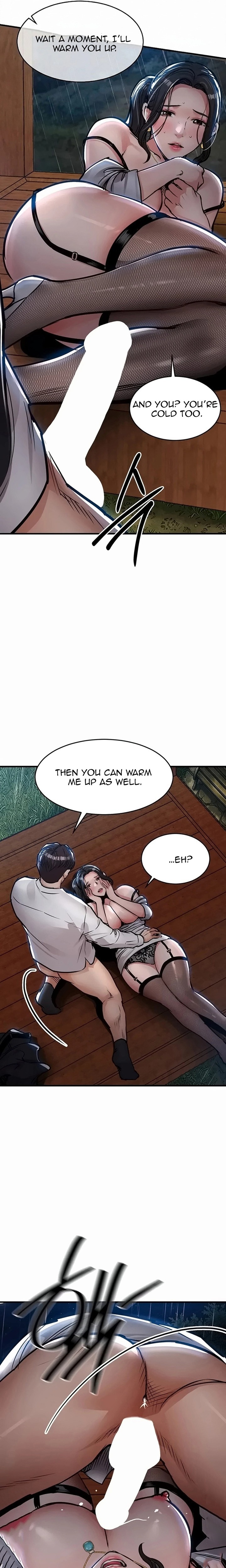 18+ Glorious Homecoming Chapter 67 page 9