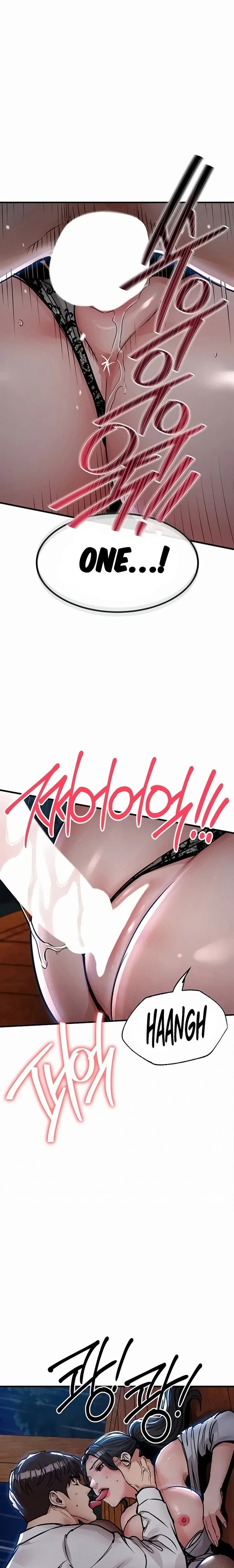 18+ Glorious Homecoming Chapter 67 page 17