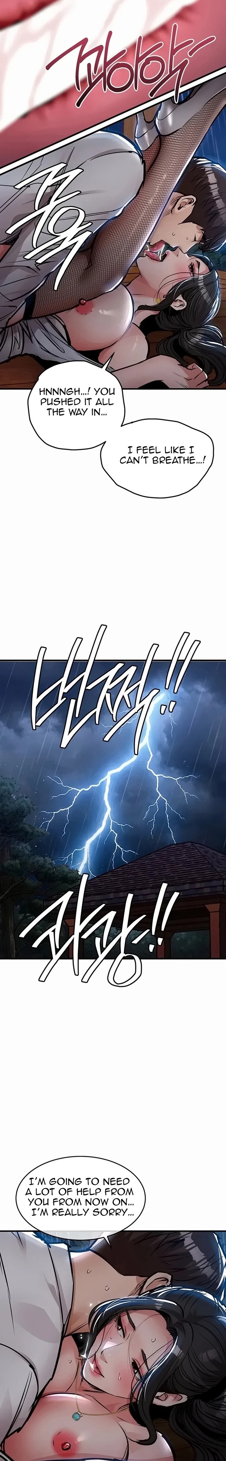 18+ Glorious Homecoming Chapter 67 page 22