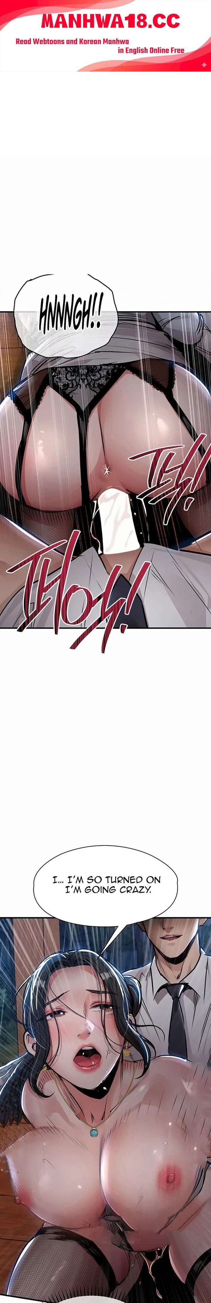 18+ Glorious Homecoming Chapter 68 page 1