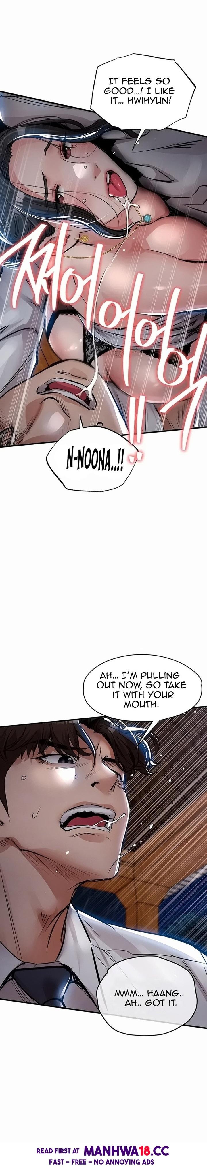 18+ Glorious Homecoming Chapter 68 page 4