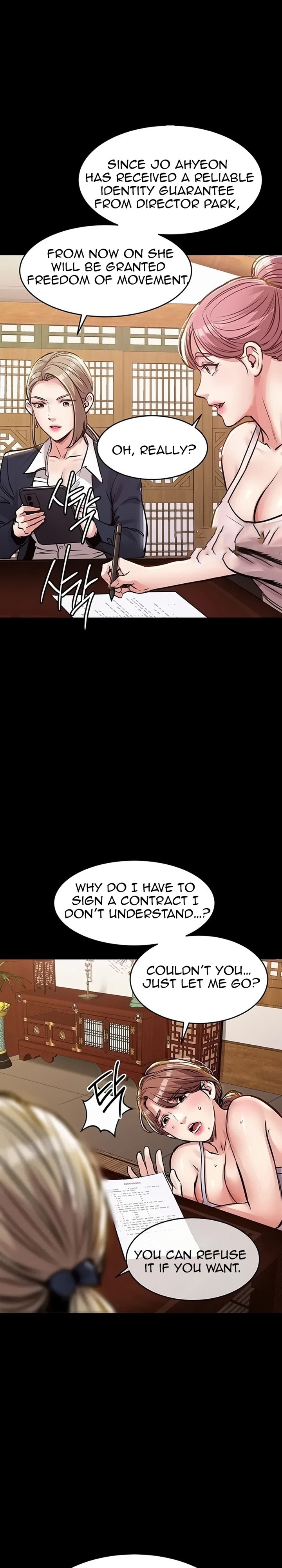 18+ Glorious Homecoming Chapter 68 page 12