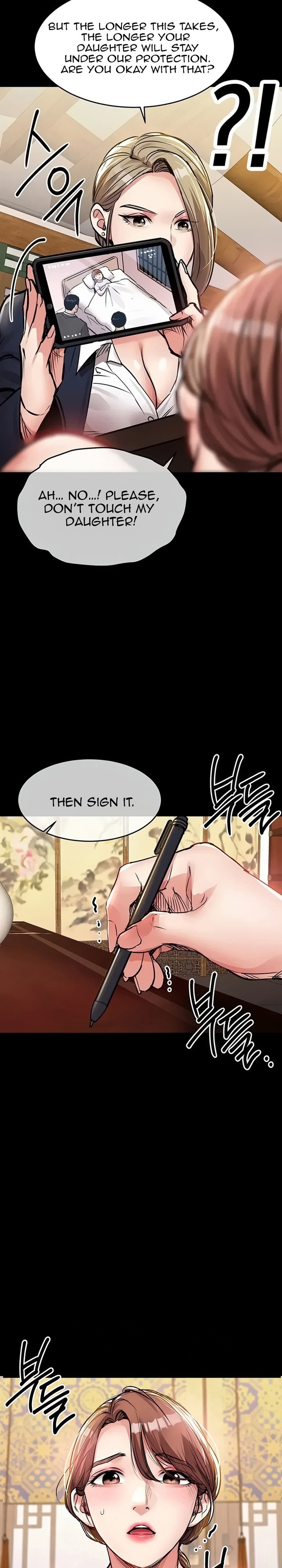 18+ Glorious Homecoming Chapter 68 page 13